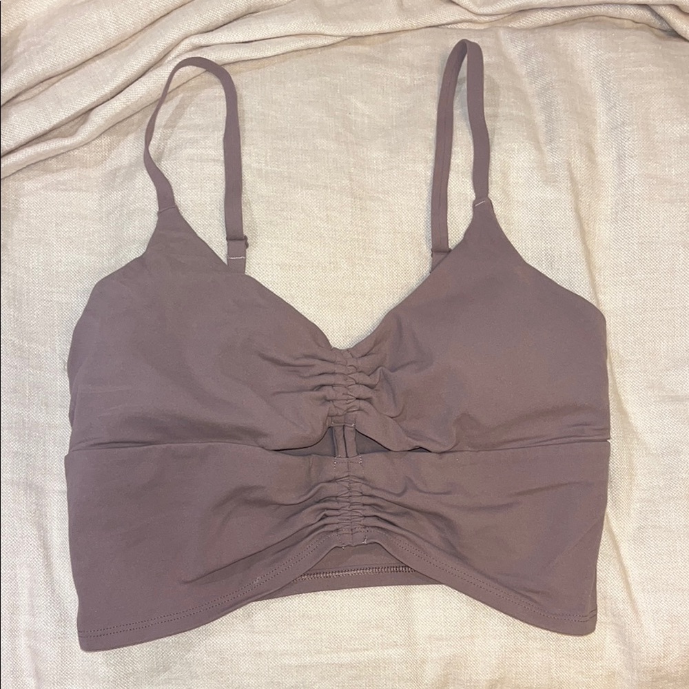 Athleta Women's Mauve Bralette